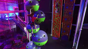 Little It Adventure Ropes Course At Jordan S Furniture In New Haven Ct Youtube