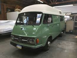 Mercedes Motoring 1971 206d Hanomag Camper Mercedes Camper New Transmission