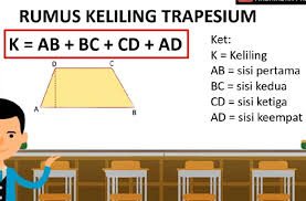 Maybe you would like to learn more about one of these? Sebuah Trapesium Memiliki Panjang Sisi Sejajar Berukuran 15 Cm Dan 22 Cm Tentukan Berapa Keliling Trapesium Tersebut