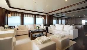 Pin By Wealthlife On Interior Of Luxury Yachts With Images Yacht Interior Interior Boats Luxury