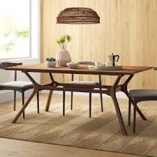 Black Friday Sale Modern Dining Tables Allmodern In 2020 Dining Table Sizes Dining Table Counter Height Dining Table