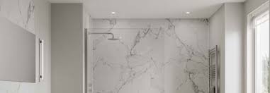 It works well with both cool and warm tones. Calacatta Marble Linda Barker Collection Multipanel