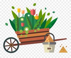 What you'll find is a lovely combination of pictures, illustrations of flowers and a funny typography. Clip Art Free Stock Garden Shipping Flowers Transprent Flower Garden Cartoon Png Transparent Png 1940822 Pinclipart