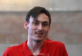 Cel mai bun elev matematician din lume, David-Andrei Anghel, participă la  Olimpiada Naţională de la Târgu Mureș