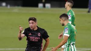 Real betis baloncesto s.a.d., also known as coosur real betis for sponsorship reasons, is a professional basketball team based in seville, spain. Real Betis Keok Di Liga Spanyol Pellegrini Nyinyir Kombinasi Real Madrid Dan Var Terlalu Berat Dihadapi Spanyol Bola Com