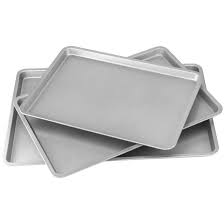 This unique stainless steel cookware from germany has a thick aluminum base, which helps it heat evenly on a gas or electric range. Craft Kitchen Non Stick 3 Piece Cookie Sheet Set Reviews Wayfair