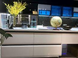 This kitchen cabinet design matches well with more light and bright kitchens, as the illusion of open space enhances the openness of larger, brighter kitchens. 082 Great Additions To Your New Kitchen Cabinets China Kitchen Cabinet Smart Kitchen Made In China Com