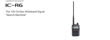 Image result for ICOM IC-R6