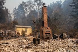 The tennant fire started at the intersection of ca hwy 97 and tennant road. California Fires Governor Asks Australia For Help Bbc News