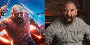 I'm pretty sure the answer is: Dave Bautista Confirms That He S Done Playing Drax After Guardians Of The Galaxy Vol 3