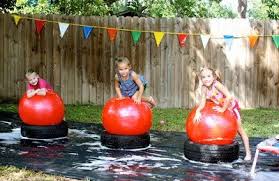 Fun Activities For Kids Birthday Parties 10 Summer Birthday Party Ideas Summer Birthday Party Birthday Party Activities Wipeout Party