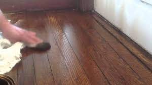 There are two advantages to learn how to darken wood without stain: Blending Oak Wood Floors Without Sanding With Stain Youtube