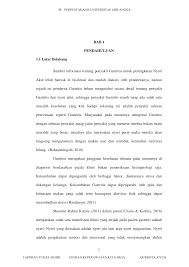 Gastritis merupakan peradangan lokal atau penyebaran pada mukosa lambung dan berkembang di penuhi bakteri (charlene. Http Repository Unair Ac Id 97125 4 4 20bab 201 20pendahuluan 20 Pdf
