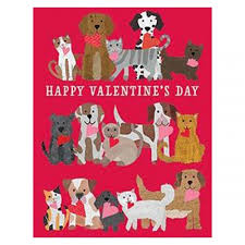 For andrew, nick, jessi and friends, valentine's day is a total read • download • study. Valentine Animal Pals Valentine Card Pack