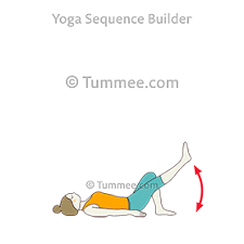 Leg raises are not new; Single Leg Raises Supine Exercise Yoga Yoga Sequences Benefits Variations And Sanskrit Pronunciation Tummee Com