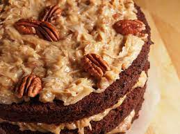 It's usually filled with fruit compote, but the special chocolate version that flakowitz makes. Is German Chocolate Cake Really German Taste