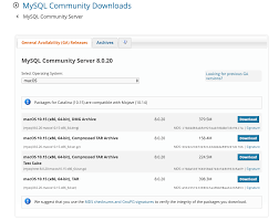 Available on over 20 platforms and operating systems. How To Install Mysql On Mac Configure Mysql In Terminal Positronx Io