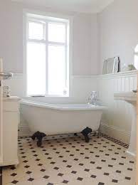 Romantic Victorian Bathroom Victorian Bathroom Bathroom Flooring Bathroom Floor Tiles