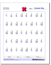 These Mutliplication Worksheets Introduce These Squares And Cubes As Simple Multiplicati Multiplication Worksheets Math Fact Worksheets Multiplication Practice