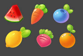 Fruits On Behance Game Design Game Art Game Illustration