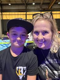 Rededication and meeting a favorite fisherman