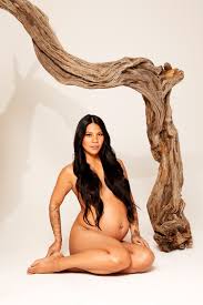 Betina Gozo Shimonek On Posing Nude While Pregnant For WH