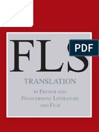 2 Translation In French And Franc Op Hone Literature And Film Translations Multilingualism