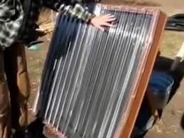 solar water heater build your own with
