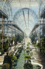 Smith had the crystal palace built for his bride to be. The Crystal Palace In Hyde Park London In 1851 Architecturalrevival