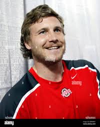 Ohio State kicker Devin Barclay, right, celebrates with holder Joe  Bauserman after kicking a 48-yard field goal during the second half of an  NCAA college football game against Iowa, Saturday, Nov. 20,