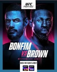 Venum and Marretinha Face Off at UFC Nashville: A Battle of Willpower