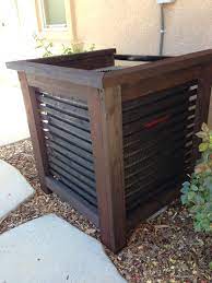 Why using an air conditioner cover? Image Result For Air Conditioner Cover Wood Air Conditioner Cover Home Improvement Air Conditioner Units