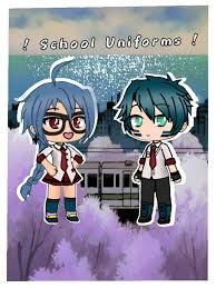School Uniforms! | ~×Gacha Studio Amino×~ Amino
