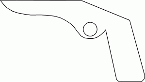 Ver más ideas sobre plantillas cuchillos, plantillas para cuchillos, cuchillos. Pistola De Carton Goma Paso 1 La Plantilla Askix Com
