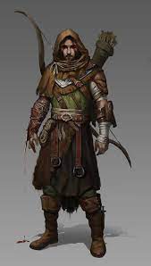 Dnd Monks Archers More Fighters Fantasy Art Warrior Dungeons And Dragons Characters Character Portraits