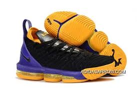 Black And Yellow Tennis Shoes Hot Nike Basketball Https Www Adidasarrow Com Best Nike Lebron 16 Lakers Black Purpleyellow Html Nike Lebron Nike Basketball Shoes Lebron 16