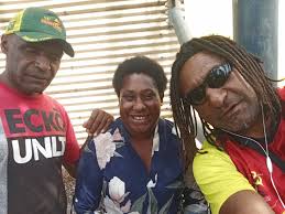 Waleas of Pangia Band