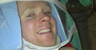 I was in prime of my life then in a split second I wasn't' Man's life  changed forever after head injury