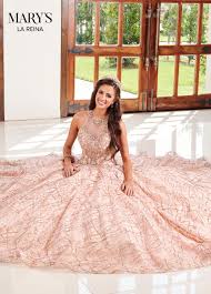 Look dazzling in sparkly, sequined, or glittered bridesmaid dresses that are a perfect match for you. Lareina Quinceanera Dresses Style Mq2103 In Red Or Rose Gold Color