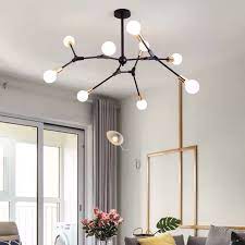Lampu kapal model gantung dengan kap enamel. Shop Malaysia Modern Nordic Ceiling Light Retro Chandelier Light Pendant Light Led Lampu Hiasan Lampu Siling Lampu Gantung Splighting Shopee Singapore