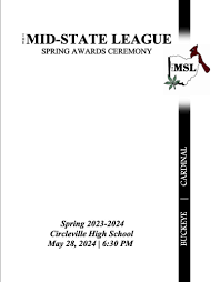 MSL Spring Banquet Program by Athletics_CV
