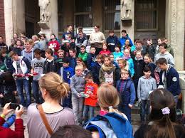 Solarbootprojekt 2015 Montessori Grundschule Lambert Steinwich