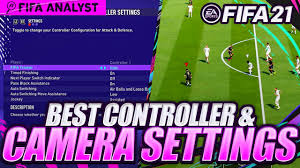 Fifa 21 Best Controller Camera Settings How To Pick Your Controller Camera Settings Fut 21 Youtube