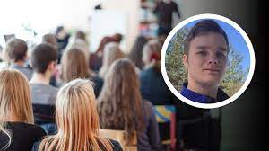 Vi viser også frem hverdagen på skolen og våre resultater. Jeg Hatet Skolen Og Laererne Fikk Hore Det Sa Fant Jeg Min Styrke Sander Stigersand