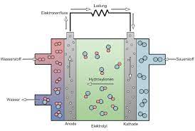 The cell consists of two porous carbon electrodes impregnated with a suitable catalyst such as pt, ag, coo. Alkalische Brennstoffzelle Wikipedia