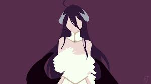 281 overlord hd wallpapers and background images. Desktop Wallpaper Minimal Albedo Overlord Anime Girl Art Hd Image Picture Background 9155f7