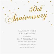 Dots Detail Free Printable Anniversary Invitation Template Gre 50th Wedding Anniversary Invitations Anniversary Invitations Wedding Anniversary Invitations