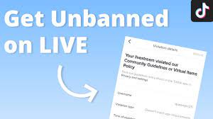 How To Get Unbanned On Tiktok Live Followchain