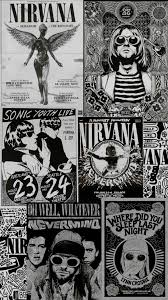 Pin By Adiya On Emo Grunge Aesthetic Beatles Wallpaper Nirvana Wallpaper Music Wallpaper