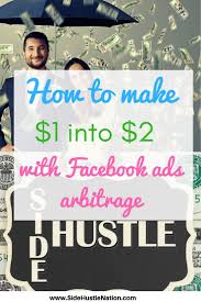 252 Facebook Ads Arbitrage How To Drive Consistent Profitable Traffic To Your Blog Trade Finance Finance Facebook Ads Cost
